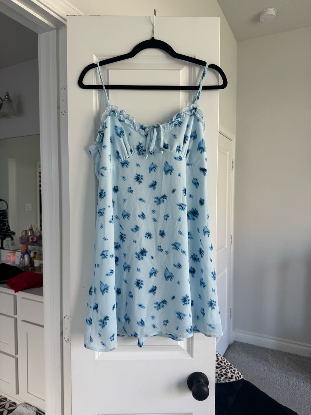Wild Fable - Light Blue Floral Dress